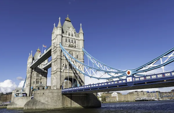 Tower bridge, Londen — Stockfoto