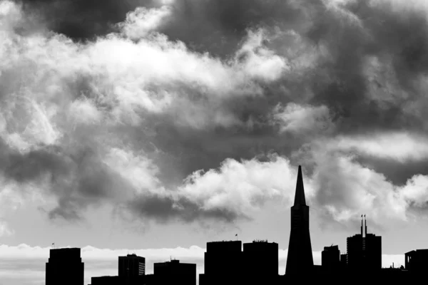 Skyline von San Francisco — Stockfoto