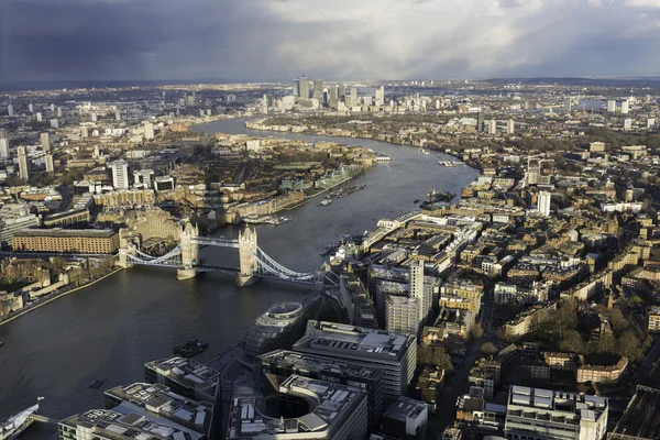 Cityscape, Londra — Stok fotoğraf