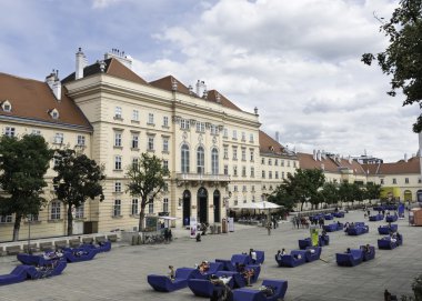 müzeler bölgesi, Viyana