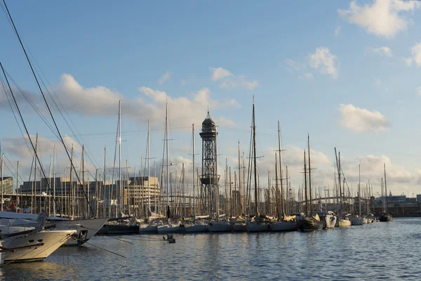 바르셀로나의 항구 — 스톡 사진