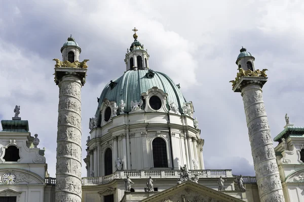 Karlskirche, Vídeň — Stock fotografie