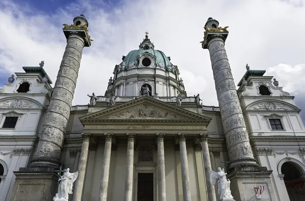 Karlskirche, Vienna — Stock Photo, Image