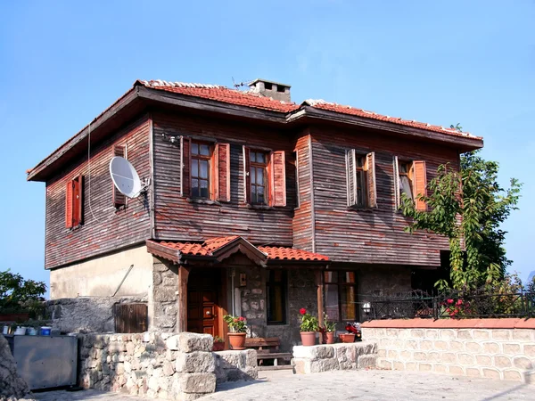 Una casa Amasra . — Foto Stock