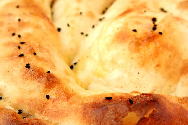 Closeup of fresh bread — Stock Photo, Image