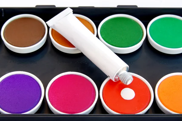 Water colors — Stock Photo, Image