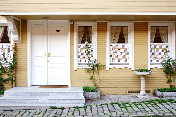 Wooden House — Stock Photo, Image