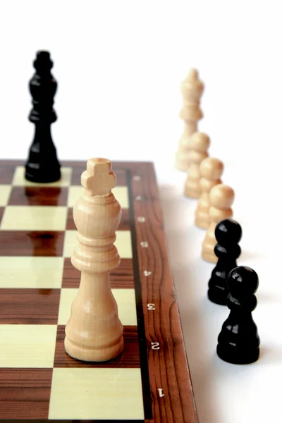 Jeu d'échecs — Photo