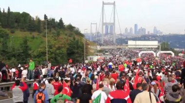 Kıtalararası istanbul Avrasya Maratonu çalıştırmak