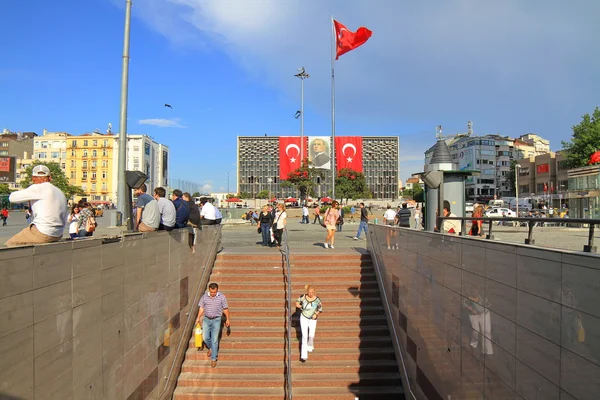 Taksim square — Stock fotografie