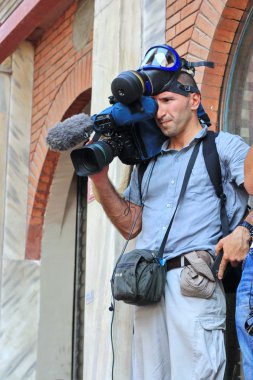 gazeteciler alandan raporlama