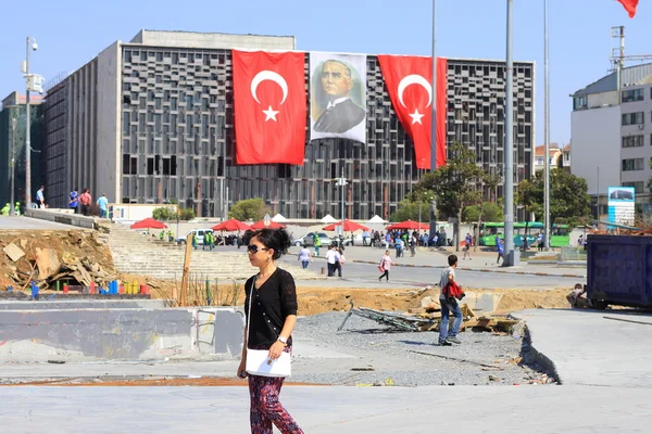 AKM Building, Istanbul — Stock Photo, Image