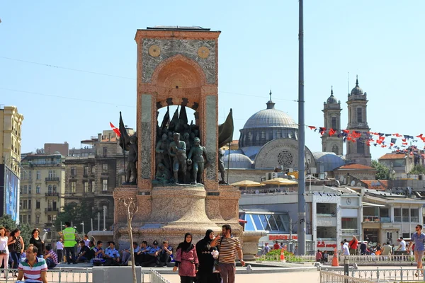 Piazza Taksim — Foto Stock