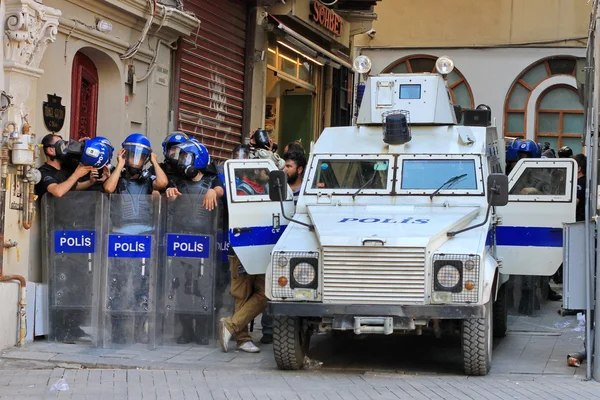 Police Team — Stock Photo, Image