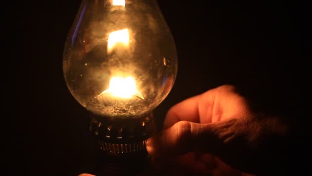 Lampe à huile d'éclairage domestique 