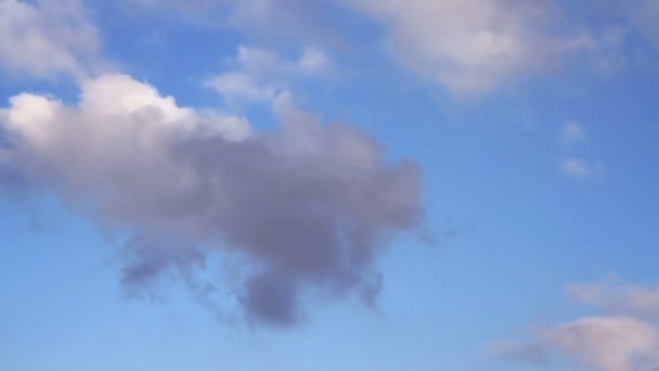 Rain Clouds. Time lapse — Stock Video