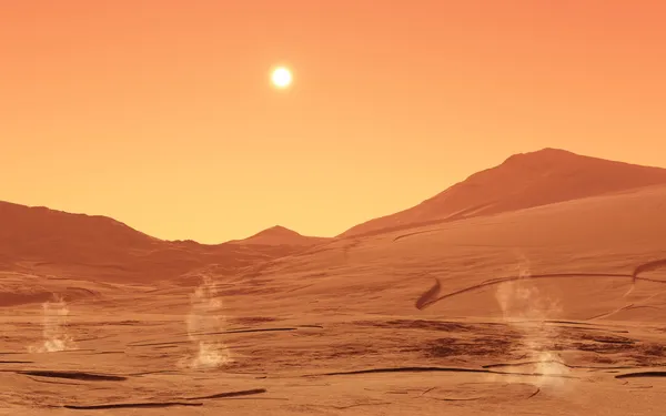 Summerday από τον Άρη — Φωτογραφία Αρχείου