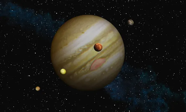 Jupiter — Fotografie, imagine de stoc