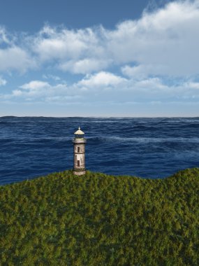 eski deniz feneri