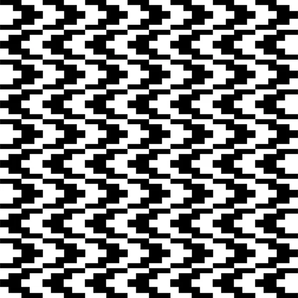 Siyah-beyaz geometrik şekiller arka plan — Stok fotoğraf