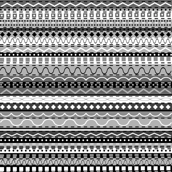 African background with black and white motifs — Stock Photo, Image