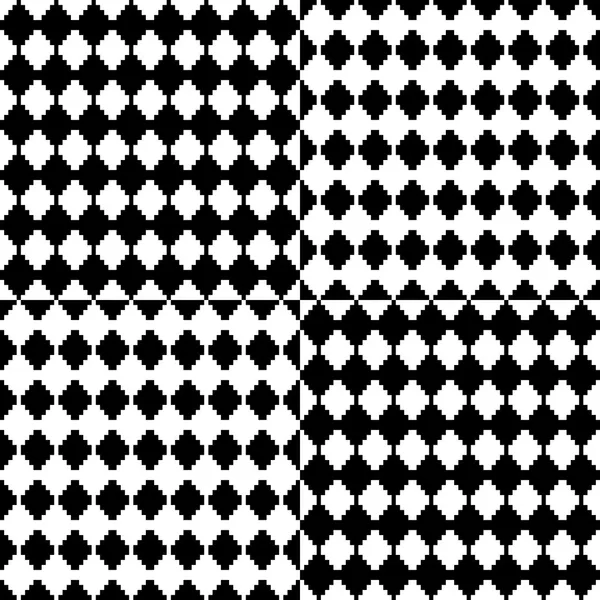 Black and white geometric background — Stock Photo, Image