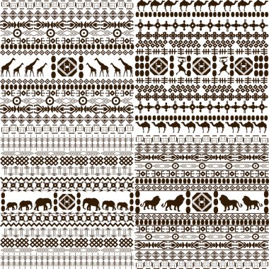 african arka plan ayarlamak