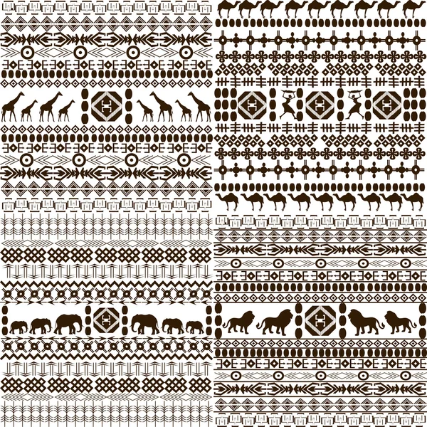 African background set — Stock Photo, Image