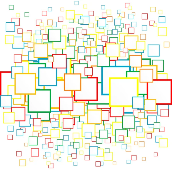 Soyut kareler arka plan — Stok fotoğraf