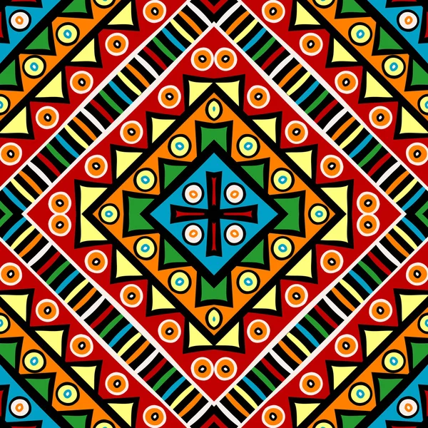 Etnik motiflerle dini doku — Stok fotoğraf