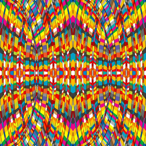 Diseño Gráfico Fondo Rayas Coloridas Abstractas — Archivo Imágenes Vectoriales