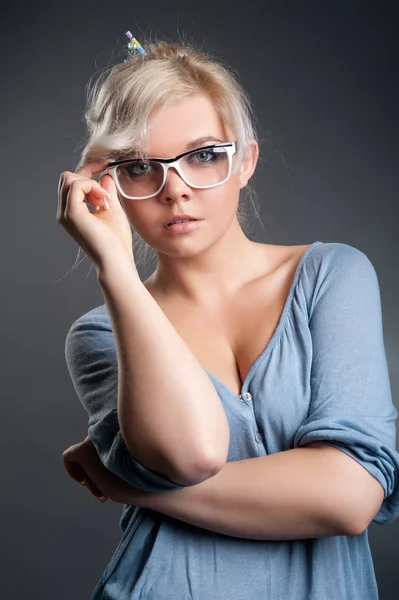 Hermosa chica — Foto de Stock