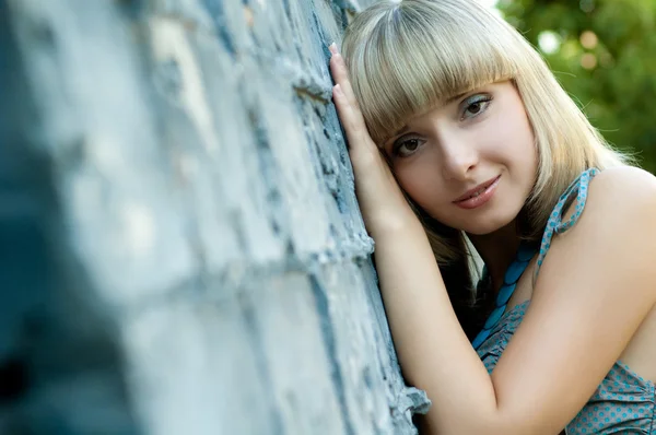 Menina bonita — Fotografia de Stock