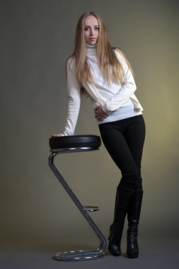 Güzel kız.