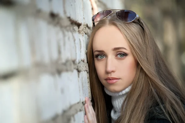 Menina bonita — Fotografia de Stock