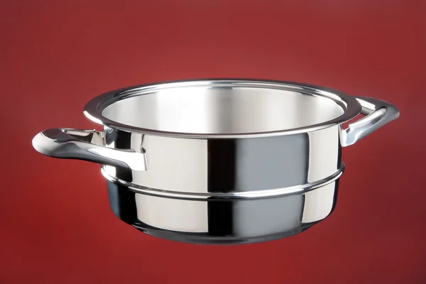 Steel Cookware — Stock Photo, Image