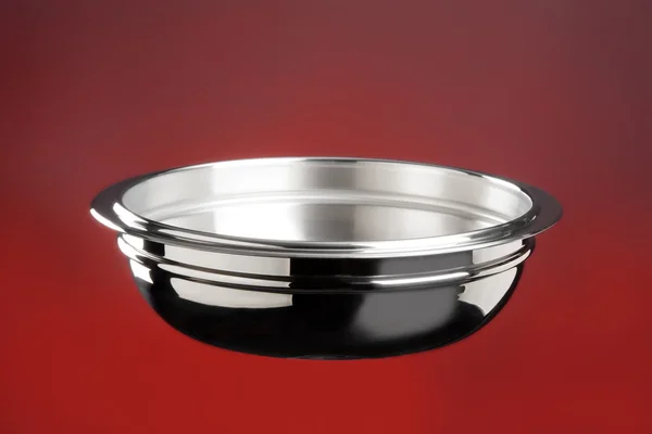 Steel Cookware — Stock Photo, Image