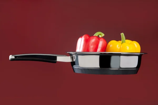 Steel Cookware — Stock Photo, Image