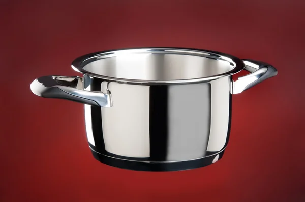 Steel Cookware — Stock Photo, Image