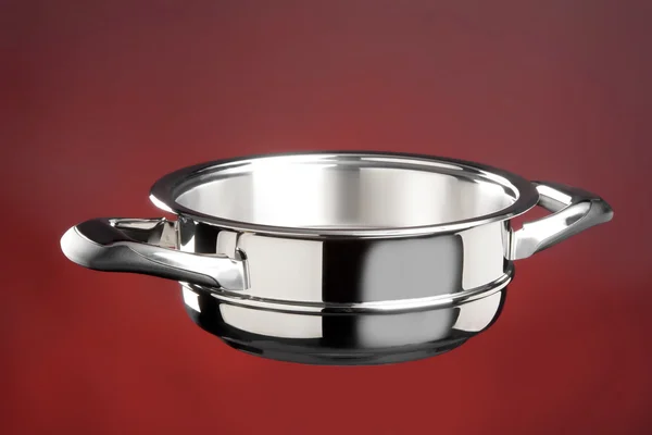 Steel Cookware — Stock Photo, Image