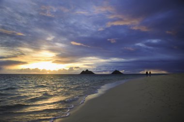 Hawaii Pasifik gündoğumu