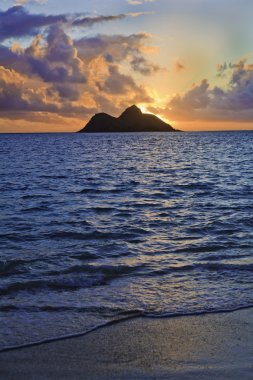 Hawaii Pasifik gündoğumu