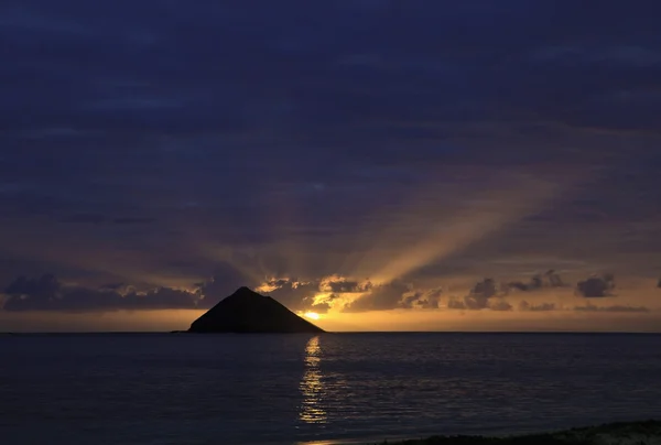 Pacific zonsopgang in Hawaï — Stockfoto