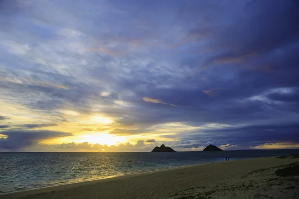 L'alba del Pacifico alle Hawaii — Foto Stock