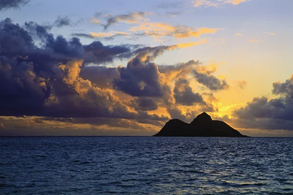 L'alba del Pacifico alle Hawaii — Foto Stock