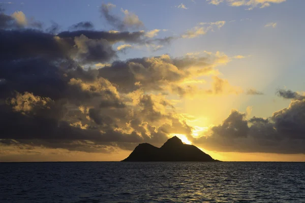 Hawaii Pasifik gündoğumu — Stok fotoğraf