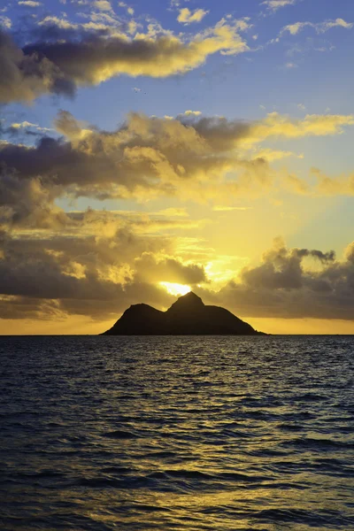 L'alba del Pacifico alle Hawaii — Foto Stock