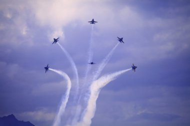 Mavi Melekler kaneohe airshow