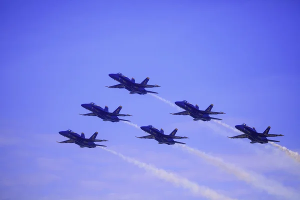 Blue angels na kaneohe airshow — Zdjęcie stockowe