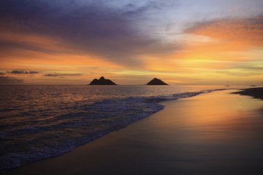 Hawaii Pasifik gündoğumu